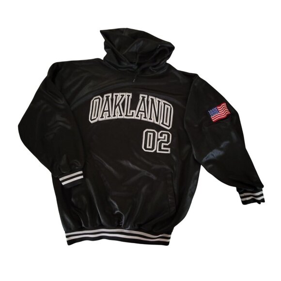 Oakland 02 Zen Sport Classic Edition Black Pullover Hoodie XL - Picture 1 of 6